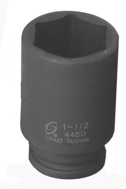 Sunex SU452MD 0.75 Drive 52 Mm. Deep Impact Socket
