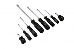 Picture of Sunex SU9800 Black Screwdriver 8 Piece Set