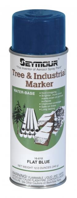 TM16-618 Flat Blue 16 oz Tree And Industrial Marker