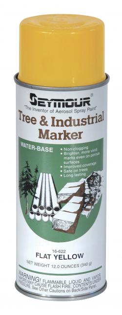 TM16-622 Flat Yellow 16 oz Tree And Industrial Marker