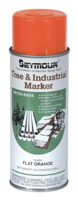 TM16-624 Flat Orange 16 oz Tree And Industrial Marker