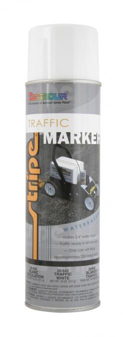 Traffic White Paint - 1.25 Pint - 591Ml