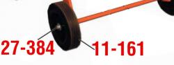 Picture of Uni-Ram UN27-384 Wheel Cap 0.5 in. Axle
