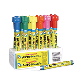 Picture of U S Chemical & Plastics US37002 Pink Auto Writer Pen