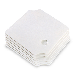 U S Chemical & Plastics US37005 Plastic Mixing Board, 12 x 12 in. - Each