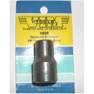 Durston Manufacturing VIH838 0.5 X 0.38 Hex Bit Holder