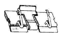 WE2376 Honda Plastic Molding Clip 10 Pack