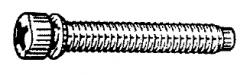 WE2211 Headlamp Adjustment Screw Dtsn-Tyt 25 Pack