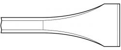 Picture of Ajax Tools Works AJ393 Scaling Chisel 7