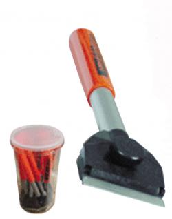 Picture of E-Z Red EZMS600 Monster Scraper 6 In. Bulk Pkd-Ez Red