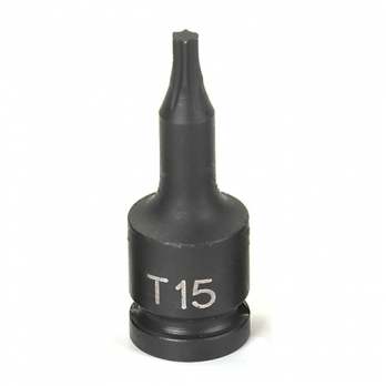 GP915T 0.25Drxt15 Internal Torx Impact Driver