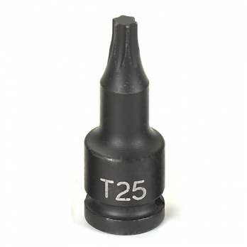 Picture of Grey Pneumatic GP925T 0.25 In. Drive X T25 Internal Torx Impact Driver
