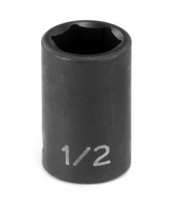 Picture of Grey Pneumatic GP1010M 0.38 in. Drive x 10 mm. Standard Impact Socket