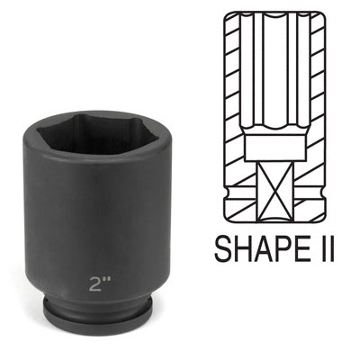 GP3036D 0.75 in. Drive x 1.13 in. Deep