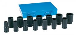 GP8038D Plus Socket 0.75 in. Drive Deep Impact 14 Piece Set