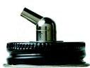 BA50308M Metal Jar Adaptor 33 mm for 350 BA50308M Metal Jar Adaptor 33 mm for 350