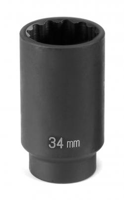 GP2130MD Socket 0.5 in. Drive X 30 mm Deep-12 Point
