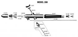 Picture of Badger Air Brush BA51-071 Head F & Ba360