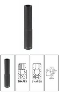 GP2024XD 0.5 in. Drive X 0.75 in. Extra-Deep
