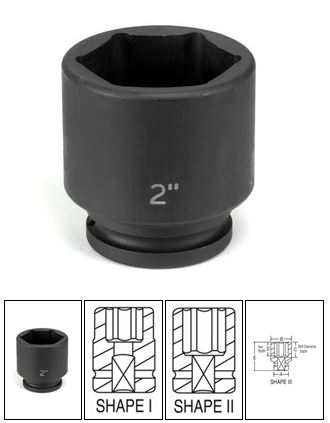 GP3030R 0.75 In. Drive X 10.31 In. Standard