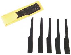 Astro Pneumatic AO5SAW Blade 5 Piece Set For 129Tw-24Teeth Per Inch