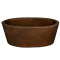 Native Trails CPS802 Aspen 64 in. Copper Double Walled Freestanding Bath Tub, Antique Native Trails CPS802 Aspen 64 in. Copper Double Walled Freestanding Bath Tub, Antique