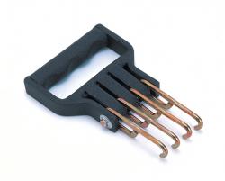 H & s autoshot Manufacturing HS2114 Uni - Claw Four Hook
