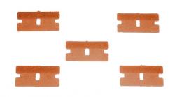 Picture of S and H Industries Ke77239 Plastic Scraper Blades 100 & Box