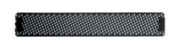 S and H Industries Ke77293 File 10 in. Half Round Shredder Blade, 10 Pack