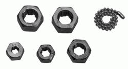 Kh2594 Metric Die 5 Piece Set