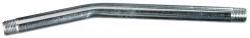 Rigid Extension,6 in L,Steel