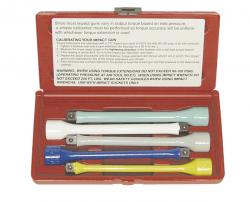 LT1460 Auto Extension 5 Piece Kit With Case