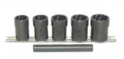 LT4400 Twist Socket Fastener Removal 5 Piece System Kit