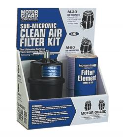Motor Guard MCM45KIT Plus No. 00241 Air Filter Kit 1 & M30 - 2 & 723