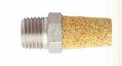 MiltonMi1086-6 Exhaust Muffler 0.38 Npt