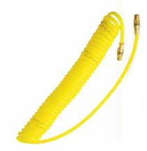Mi, Poly Re-Koil 0.38 x 30 feet. Hose 0.25