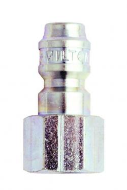 , 0.25 in. Female Straight Through Plug