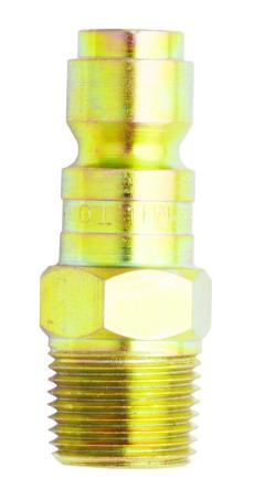 , 0.38 in. P-Style Male Plug