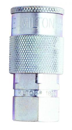 Milton- 0.25 in. H-Style Npt Female Body Coupler