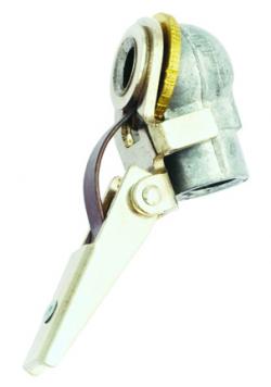 Picture of MiltonMI500-43 Free Flowing Grip Chuck for Inflator Gage