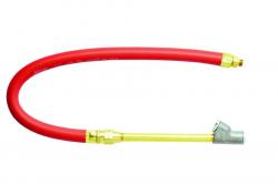 , 0.38-24 in. Straight Hose Whip Assembly