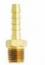 Male Brass Hose End - 0.5 Id x 0.5 in. Npt