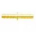 Brass Hose Mender - 0.5 x 0.5 in. Id