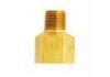 Adapter Brass Npt Female 0.5 x Male 0.38 in.