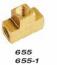 MiltonMI655-1 Brass Female T - 0.38 in. Npt