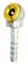 Single Head Air Chuck - 0.25 in. Id Hose Barb