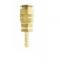 MiltonMI717-6, M-Style Coupler 0.38 in. Hose Barb