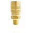 Male Coupler M-Style 0.38 in.