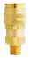 Milton, 0.25 in. Npt Male AMT 3 Way Air Coupler