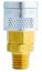 Milton, 0.25 in. M Style Industrial Interchange Series Male Push Type Body Coupler